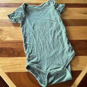 Kyte bodysuit in pine.